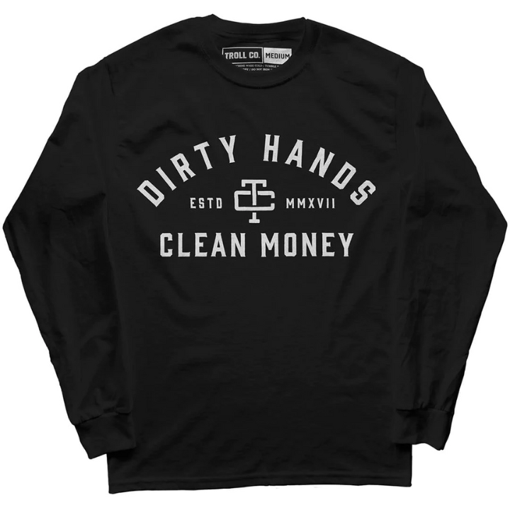 L/S DHCM - BLK